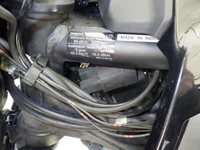 Yamaha MT-03 2019