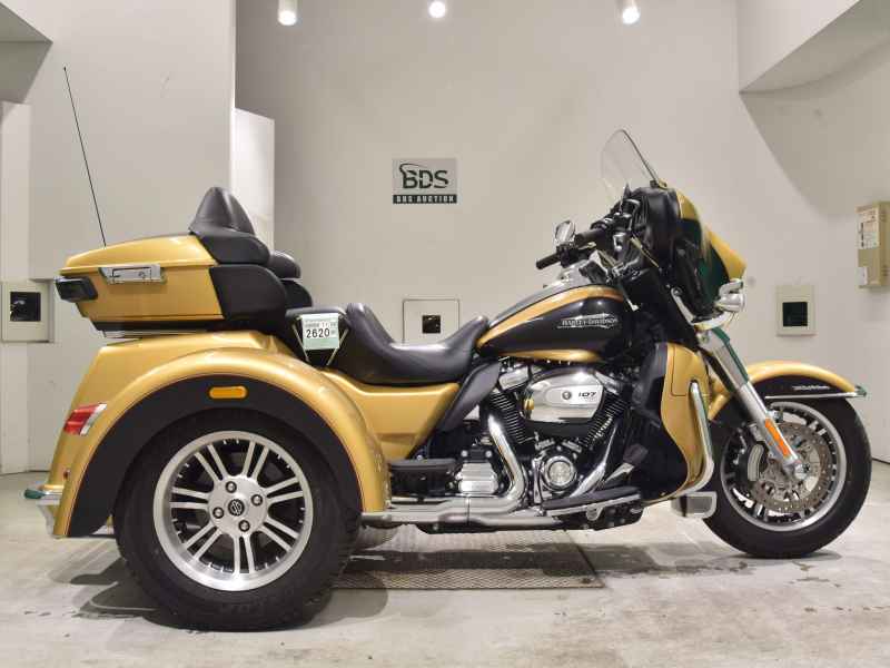 Harley-Davidson Electra Glide FLHTCU1750 Trike 2017