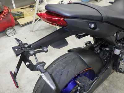 Yamaha MT-09 2021
