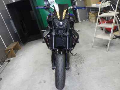 Yamaha MT-09 2021