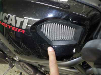 Ducati Monster 1100 Evo 2012