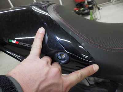 Ducati Monster 1100 Evo 2012