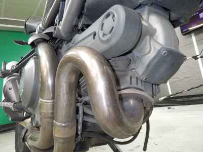 Ducati Monster 1100 Evo 2012