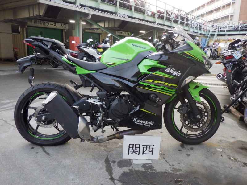 Kawasaki Ninja 400 2019