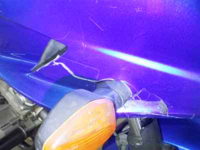 Honda CB400 Super Boldor 2009