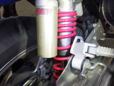 Honda CB400 Super Boldor 2009