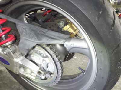 Honda CB400 Super Boldor 2009