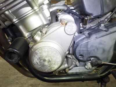 Honda CB400 Super Boldor 2009