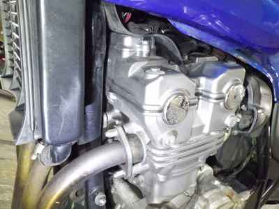 Honda CB400 Super Boldor 2009