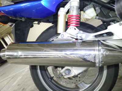 Honda CB400 Super Boldor 2009