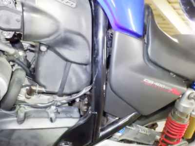 Honda CB400 Super Boldor 2009