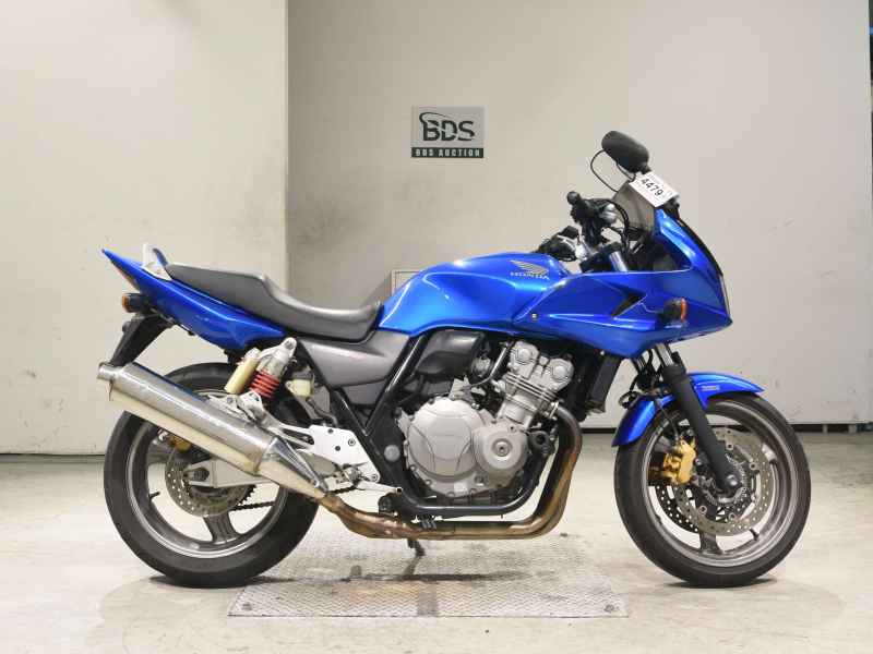 Honda CB400 Super Boldor 2009