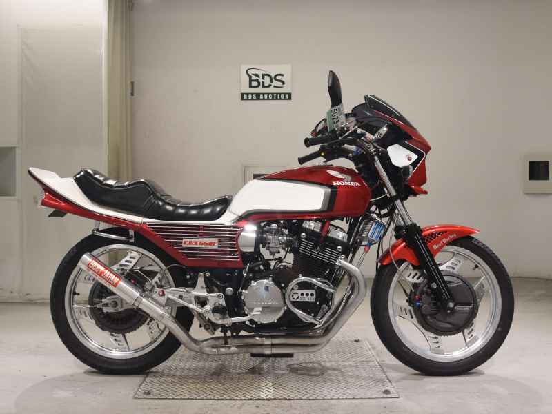 Honda CBX550F 2014