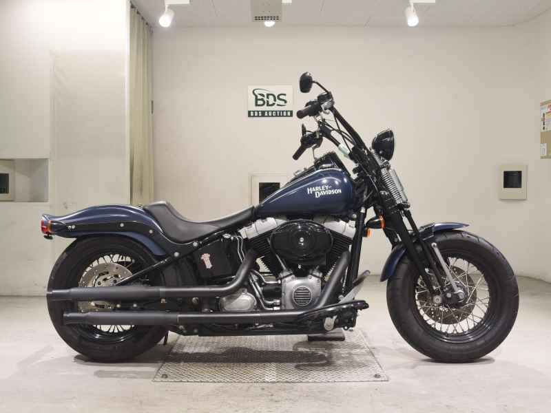 Harley-Davidson Cross Bones FLSTSB1580 2008