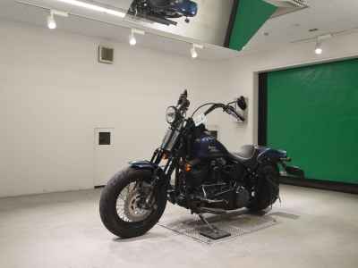 Harley-Davidson Cross Bones FLSTSB1580 2008