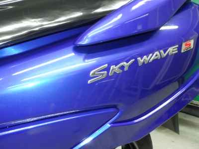 Suzuki Skywave 400S 2013
