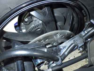 Suzuki Skywave 400S 2013