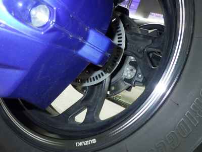 Suzuki Skywave 400S 2013