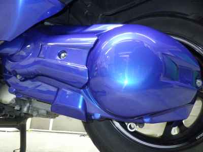 Suzuki Skywave 400S 2013