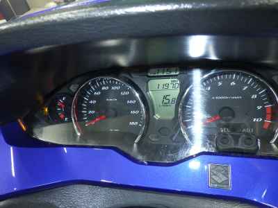 Suzuki Skywave 400S 2013