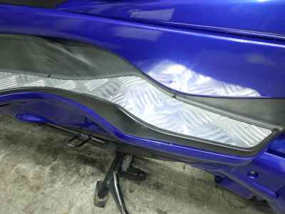 Suzuki Skywave 400S 2013