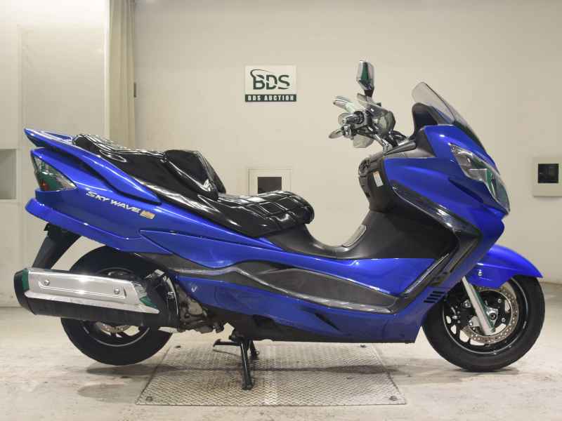 Suzuki Skywave 400S 2013