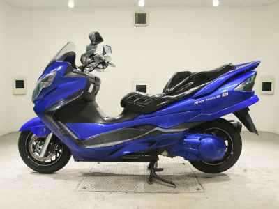 Suzuki Skywave 400S 2013