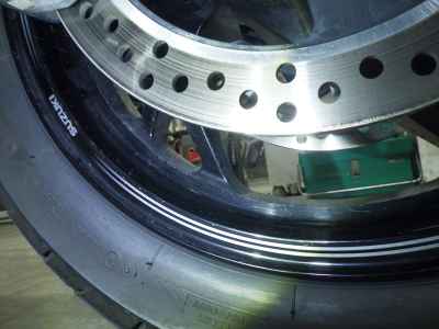 Suzuki Skywave 400S 2013