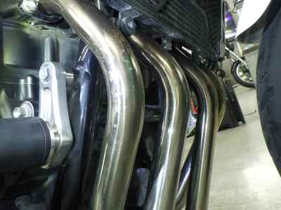 Honda CB1300 Super Boldor 2014