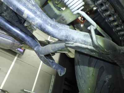 Honda CB1300 Super Boldor 2014