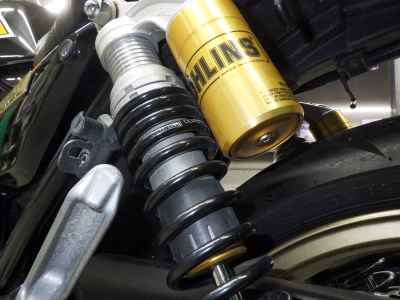 Kawasaki ZRX400 2008