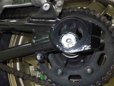 Kawasaki ZRX400 2008