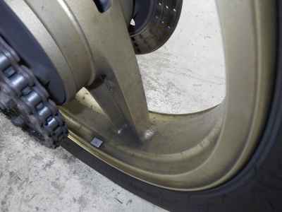 Kawasaki ZRX400 2008