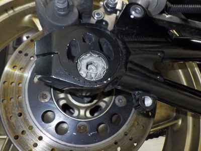 Kawasaki ZRX400 2008