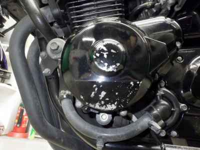 Kawasaki ZRX400 2008