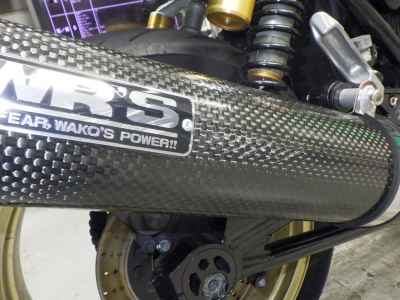 Kawasaki ZRX400 2008