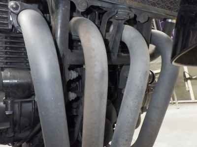 Kawasaki ZRX400 2008