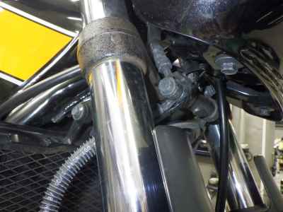 Kawasaki ZRX400 2008