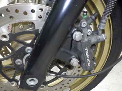 Kawasaki ZRX400 2008