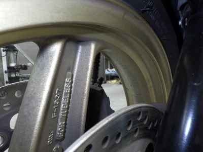 Kawasaki ZRX400 2008