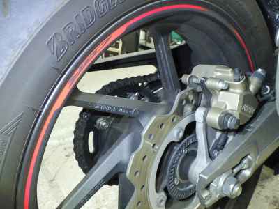 Honda CBR250RR 2017
