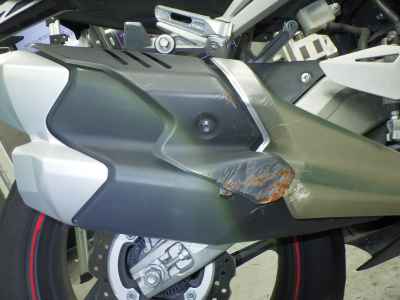 Honda CBR250RR 2017