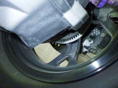 Suzuki Skywave 400 2011