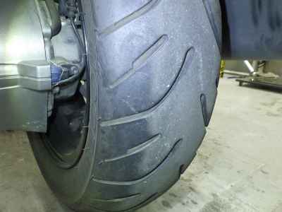 Suzuki Skywave 400 2011