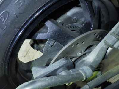 Suzuki Skywave 400 2011