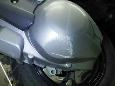 Suzuki Skywave 400 2011