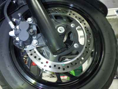 Suzuki Skywave 400 2011