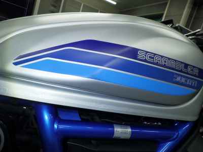 Ducati Scrambler Cafe Racer 2020