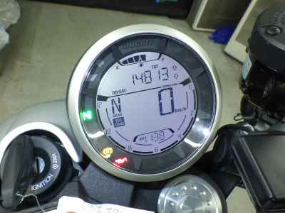 Ducati Scrambler Cafe Racer 2020