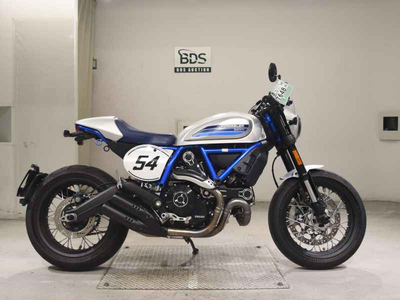 Ducati Scrambler Cafe Racer 2020